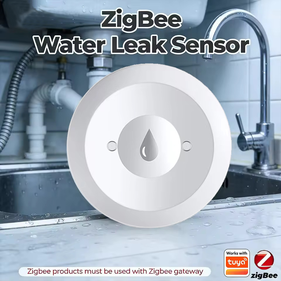 Kitchen Appliances Video - Zigbee Su Sensörü Su Baskını Sızıntı