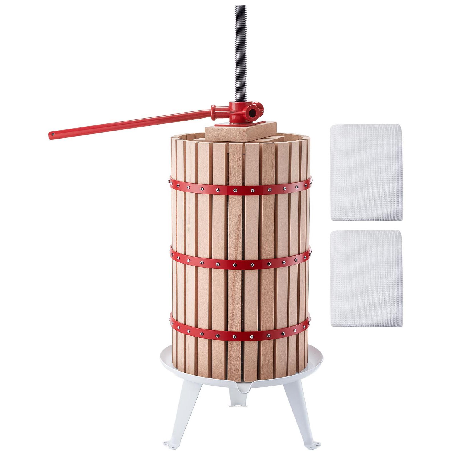 Juicer - Meyve Şarabı Presi, 7.93 Galon/30L Manuel