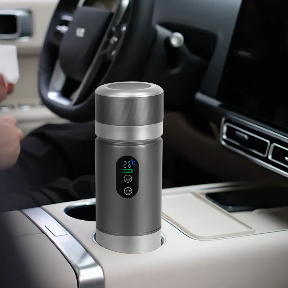 Coffee Maker - Taşınabilir Kendinden Isıtmalı Espresso Kahve Makinesi