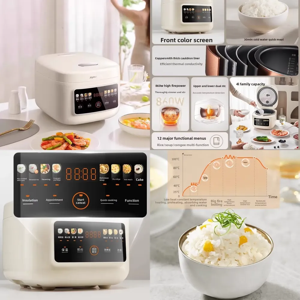 Rice Cooker - 2026 4L Pirinç Pişirici, Joyoung Çok
