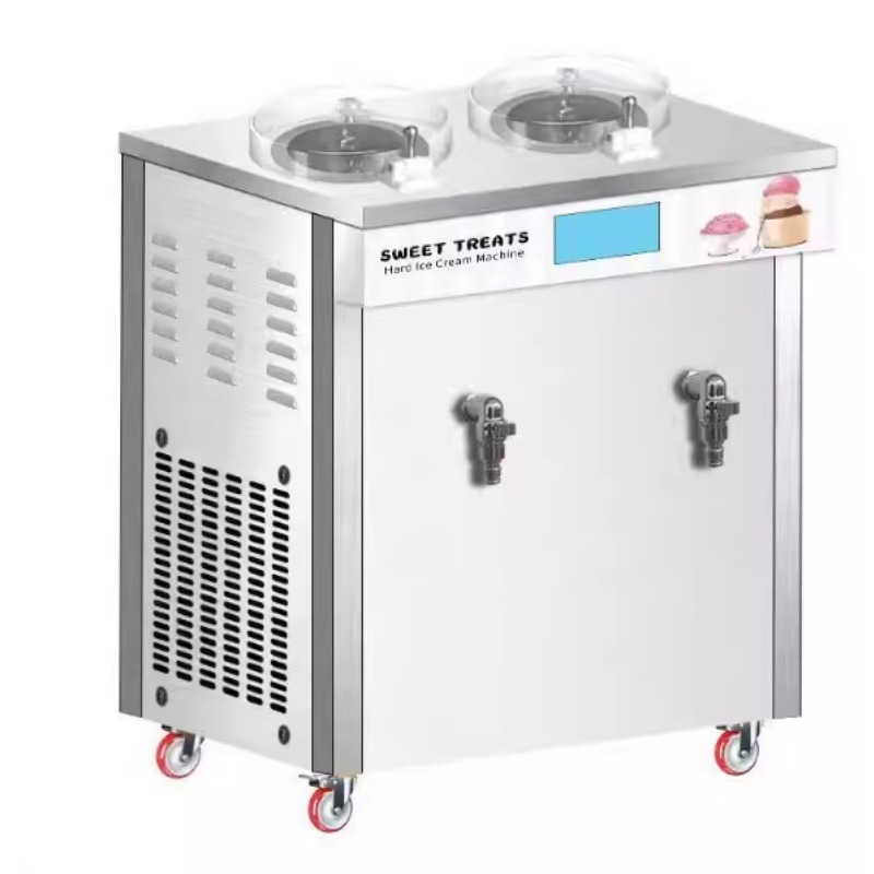 Coffee Maker - Masaüstü Dondurma Makinesi Ticari Otomatik Parti