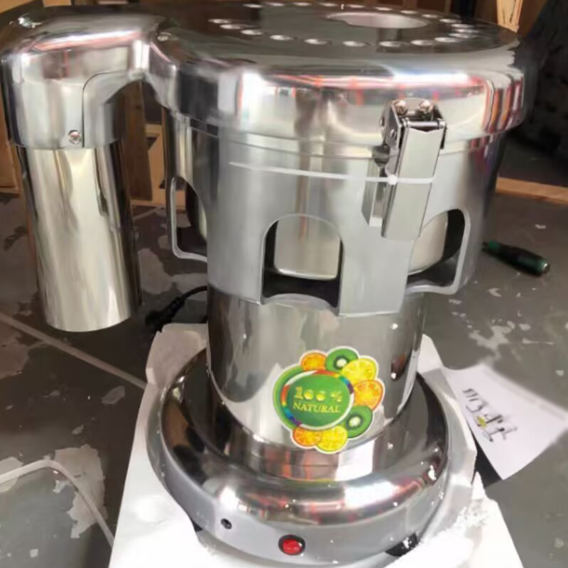 Juicer - 220V Güçlü Meyve Sıkacağı Paslanmaz Çelik