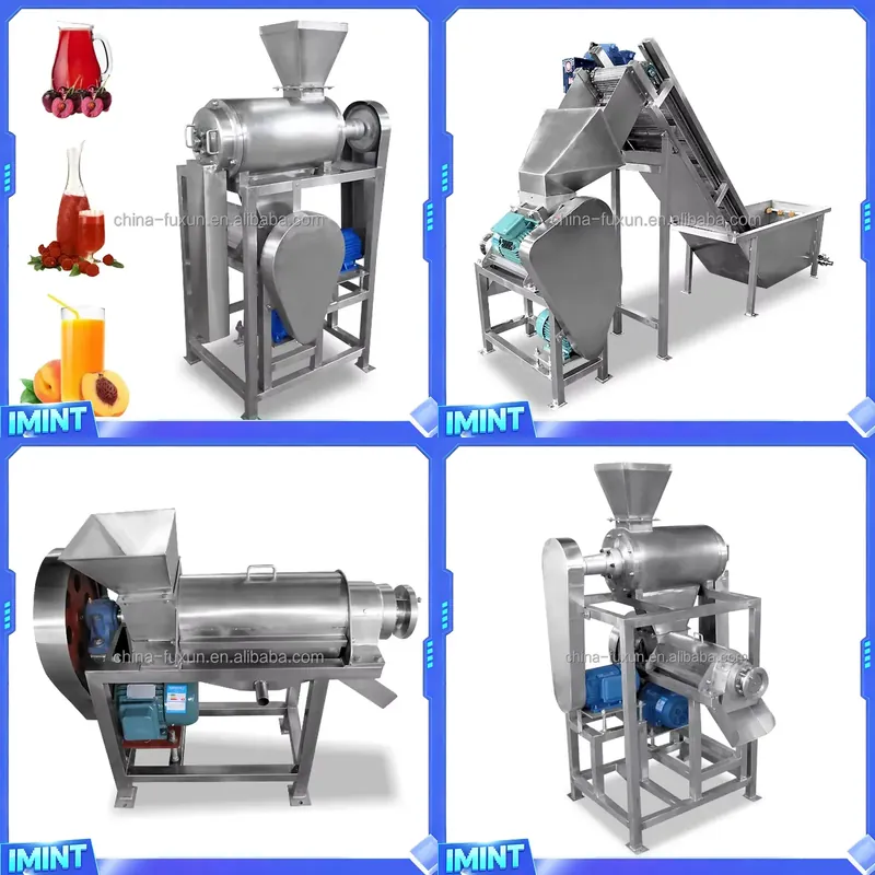 Juicer - Otomatik Endüstriyel Narenciye Sıkacağı Çift Vidalı