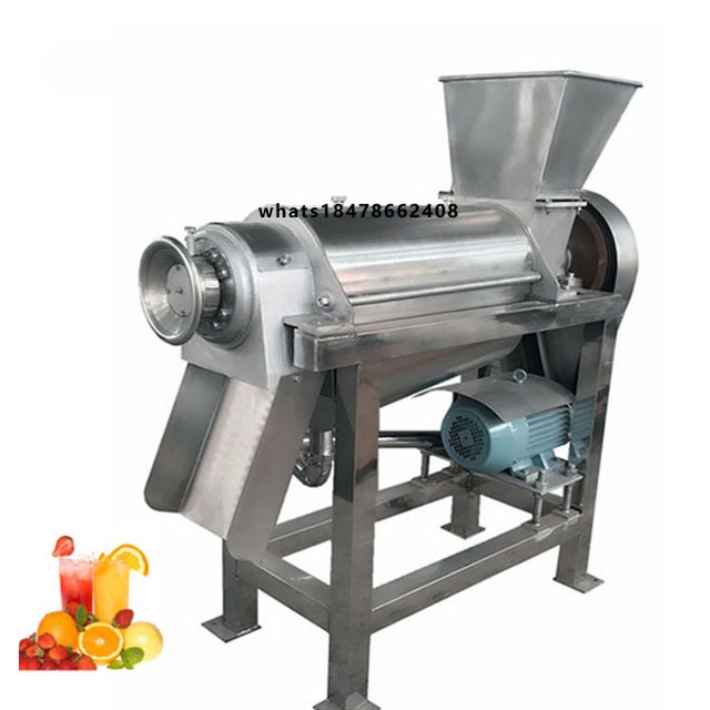 Juicer - Yüksek Kapasiteli 0,5-1 Ton/Saat Elektrikli Endüstriyel