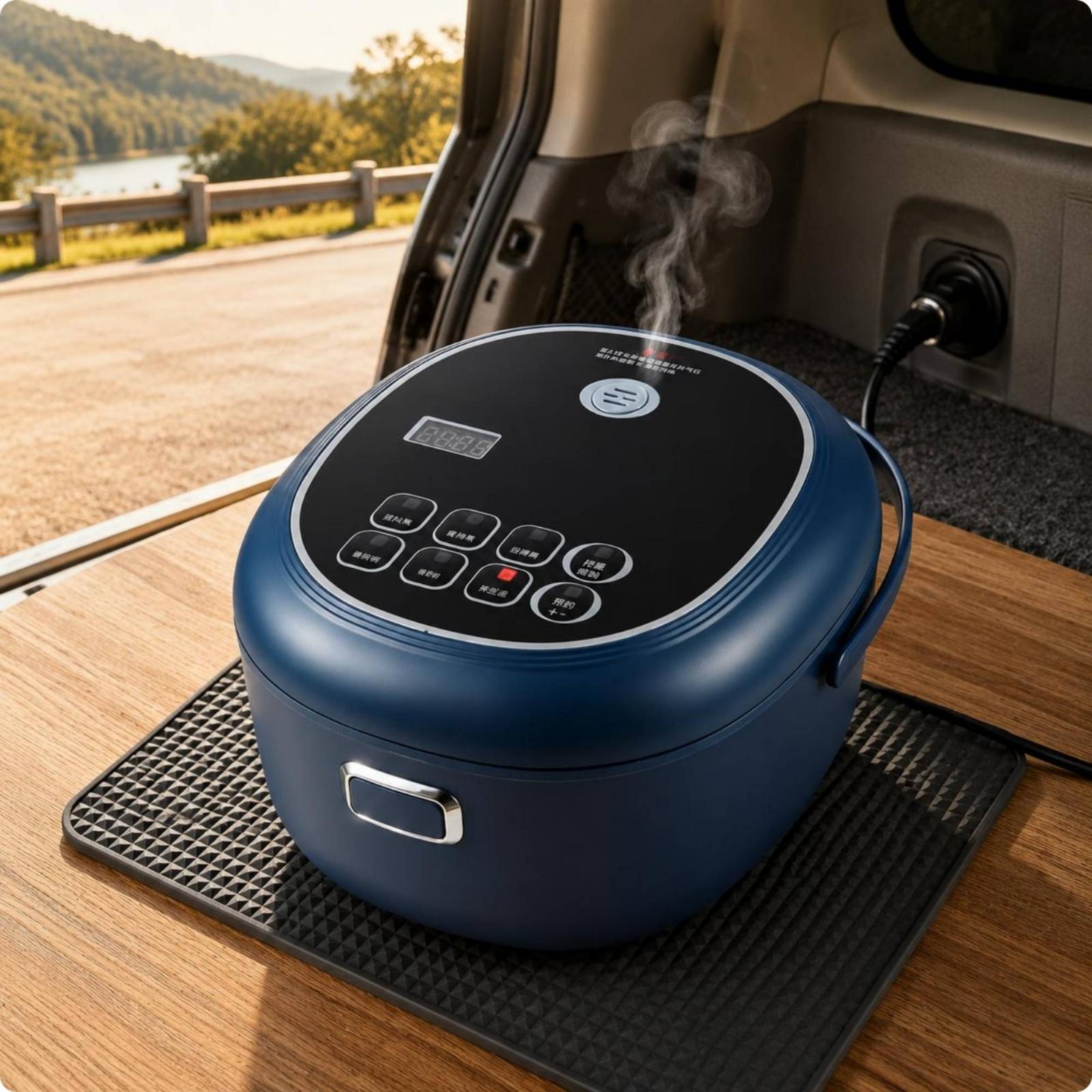 Rice Cooker - Taşınabilir Pirinç Pişirici Yolculuklar İçin Uygun