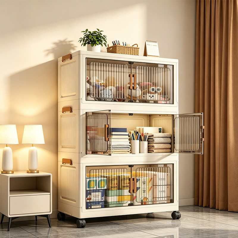 Kitchen Appliances Cabinet - 19,7 inç 3/4/5/6 Katlı Tekerlekli Katlanabilir