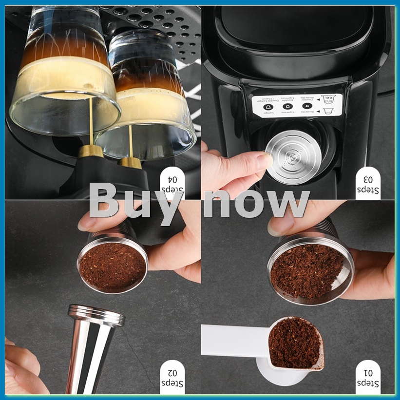 Coffee Maker - LOR Kahve Makinesi için Yeniden Kullanılabilir