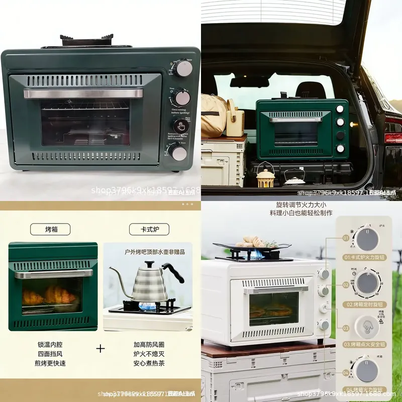 Toaster - 2026for 2026 Taşınabilir 12V Elektrikli Tost