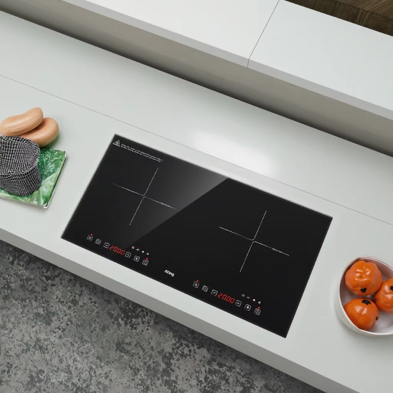 Induction Cooker - 4400W İndüksiyonlu Ocak 2 Gözlü Dokunmatik