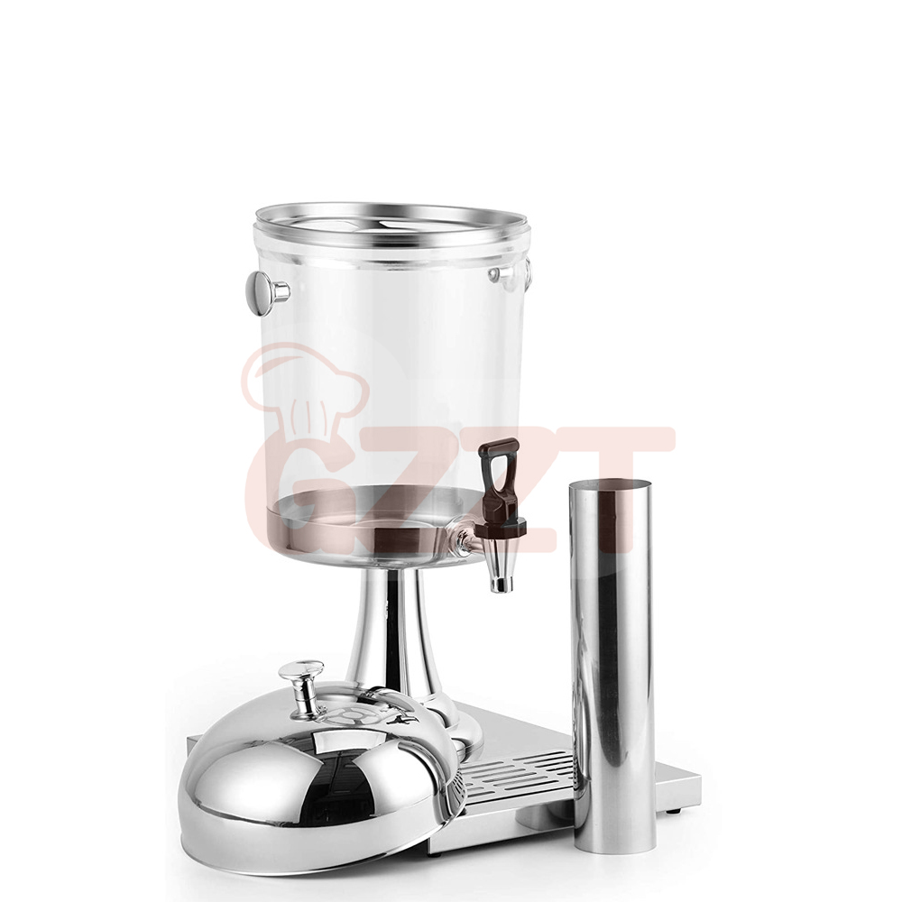 Juicer - Otel Karışık İçecek Dispenseri Paslanmaz Çelik