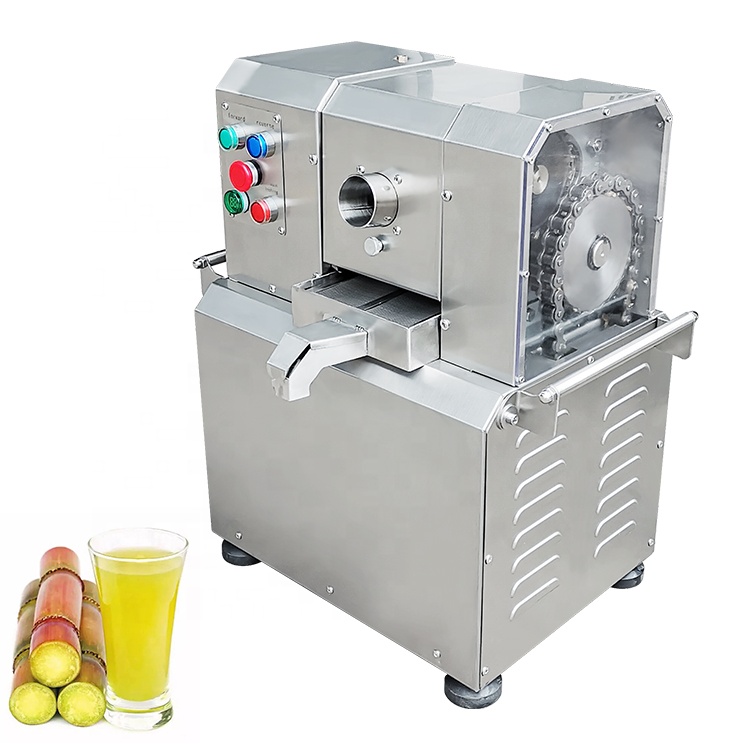 Juicer - Paslanmaz Çelik Şeker Kamışı Sıkma Makinesi,