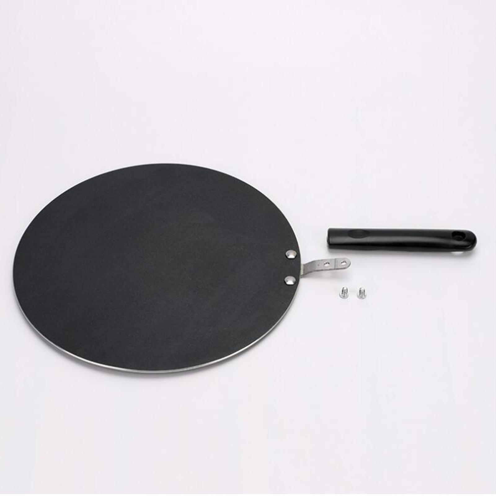 Induction Cooktop Portable - Mini Pankek Yuvarlak Izgara Yapışmaz Hint
