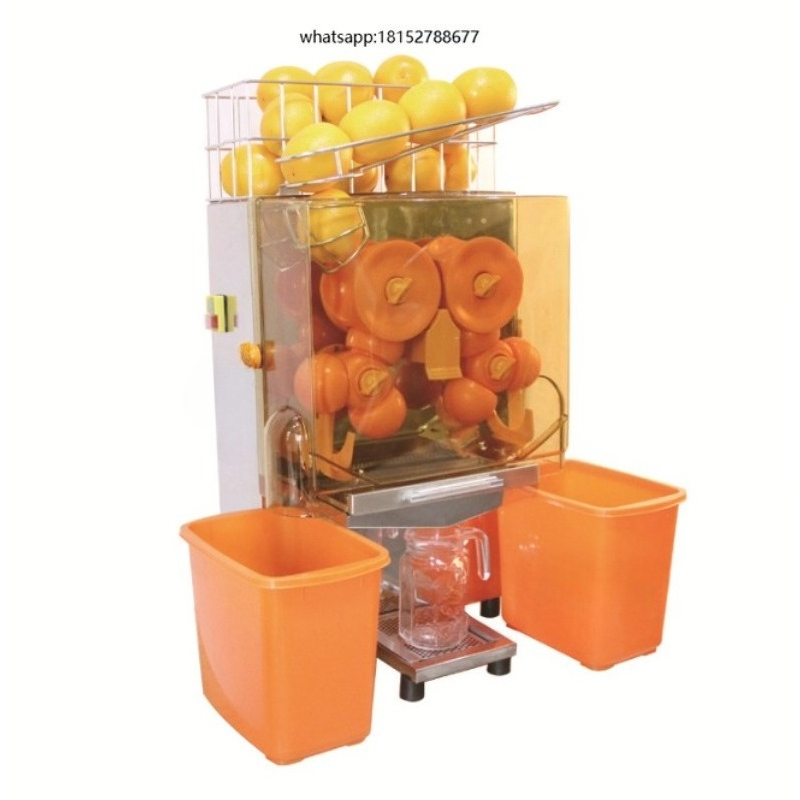 Juicer - Endüstriyel Ticari Otomatik Paslanmaz Çelik Limon