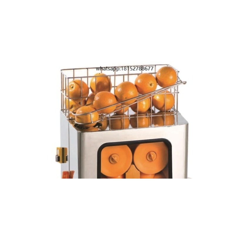 Juicer - Portakal Sıkacağı Portakal Suyu Konsantre Makinesi