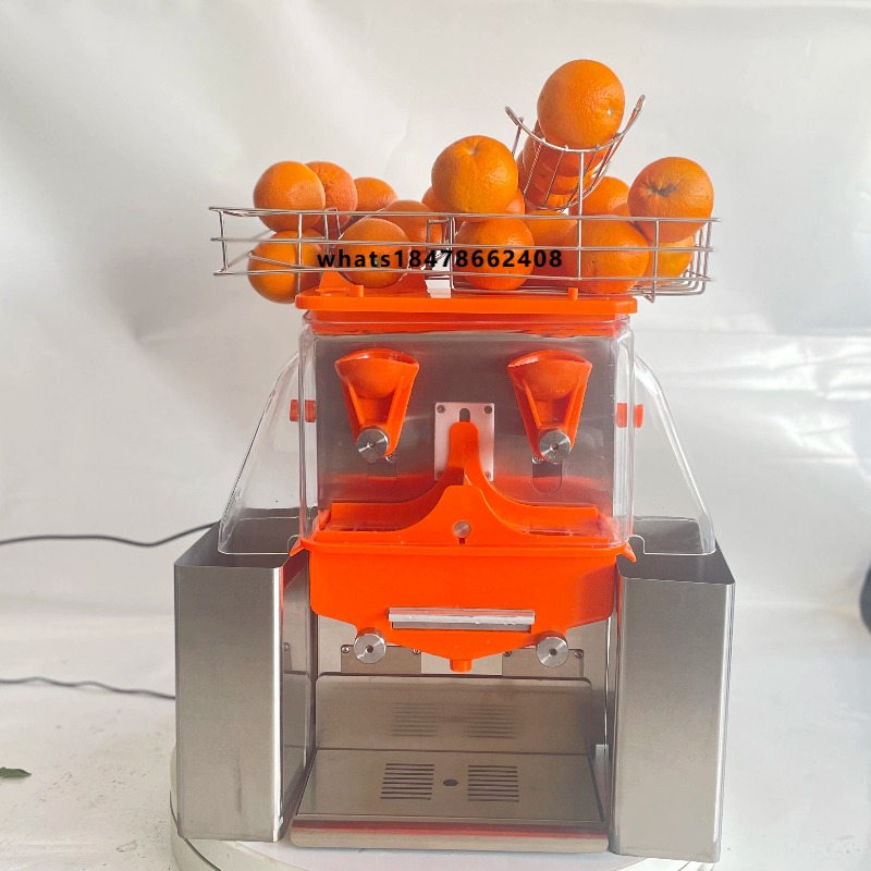 Juicer - Endüstriyel Portakal Sıkacağı Makinesi Otomatik Portakal
