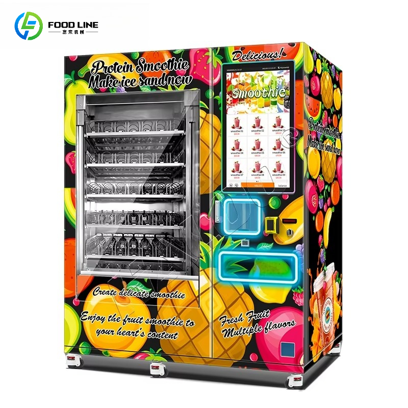 Blender - Smoothie Otomatı Tedarikçisi Yarı Otomatik 24