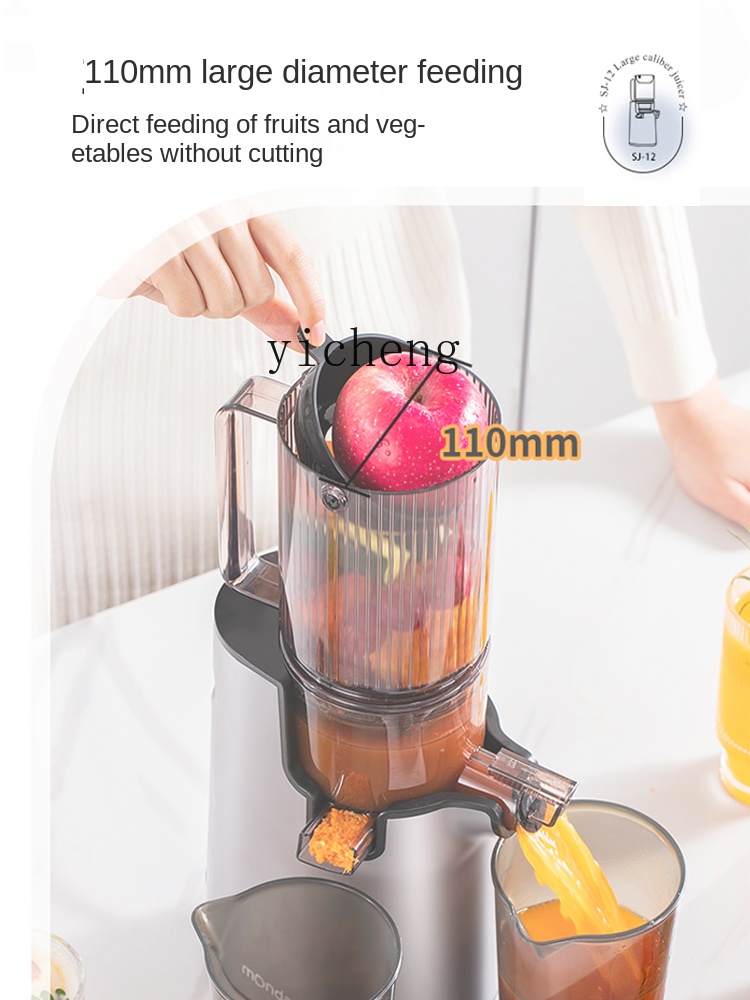 Juicer - cc28 Meyve Sıkacağı Otomatik Posası Ayırıcı