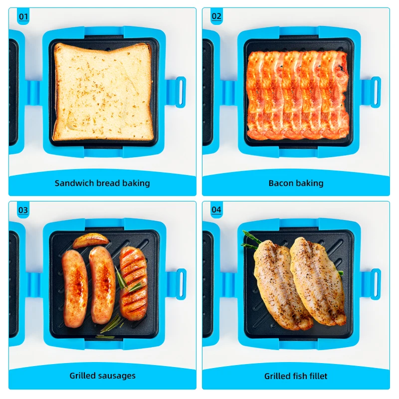 3'lü Paket Gıda Sınıfı Sandviç - Toaster incelemesi ve fiyatı