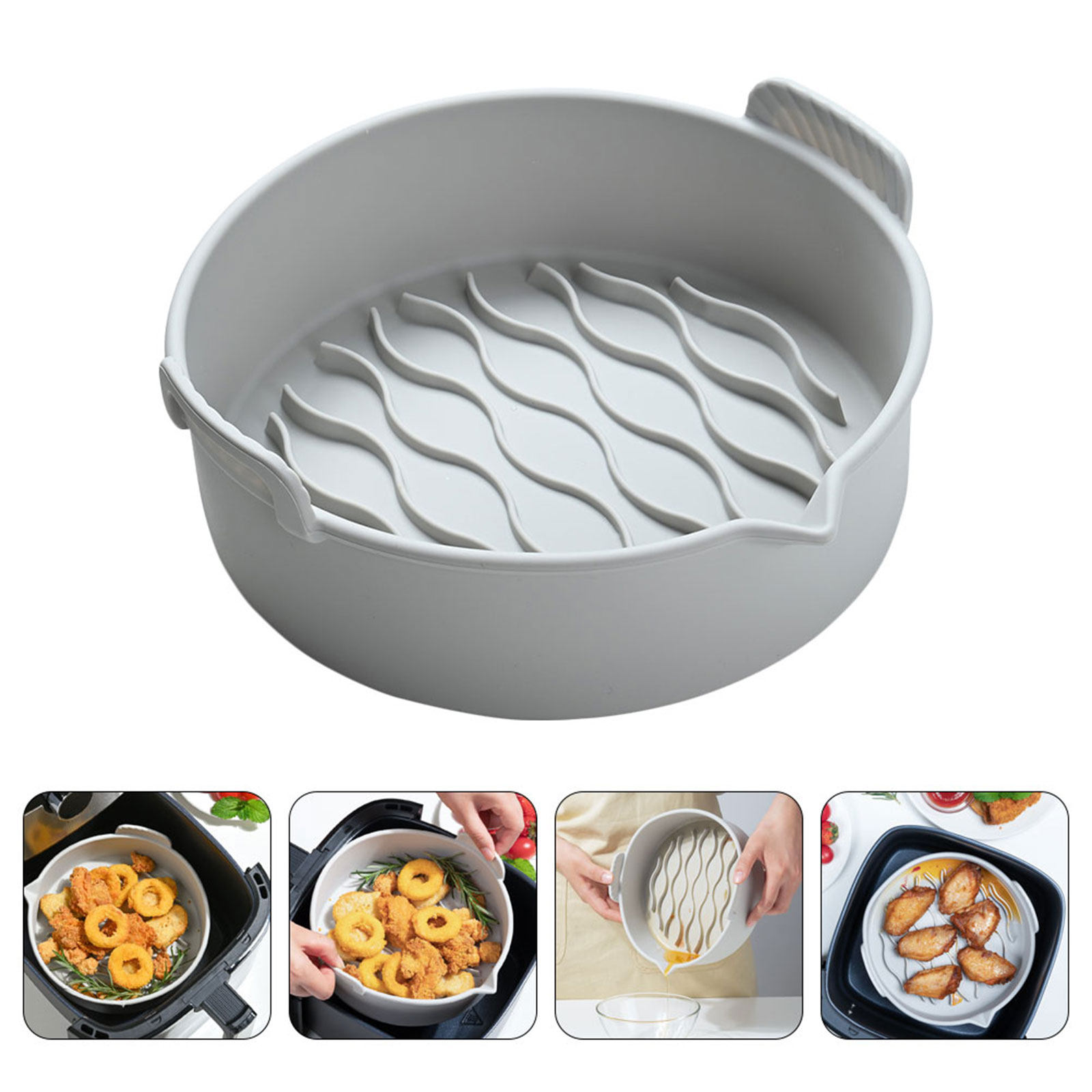 Ev Tipi Hava Fritözü İçin Sili - Air Fryer incelemesi ve fiyatı