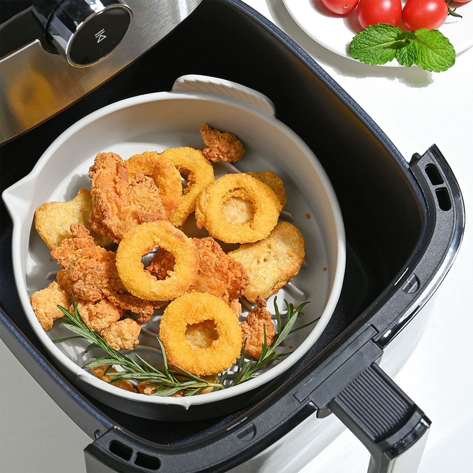 Hava Fritözü İçin Silikon Kapl - Air Fryer incelemesi ve fiyatı