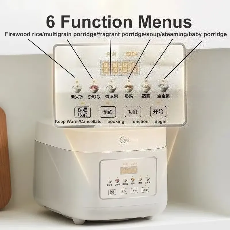 Midea Sağlıklı Pirinç Pişirici - Rice Cooker incelemesi ve fiyatı