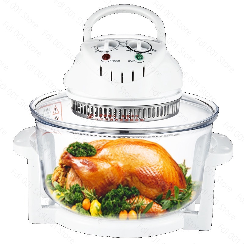 Camlı hava fritözü Işık dalgas - Air Fryer incelemesi ve fiyatı