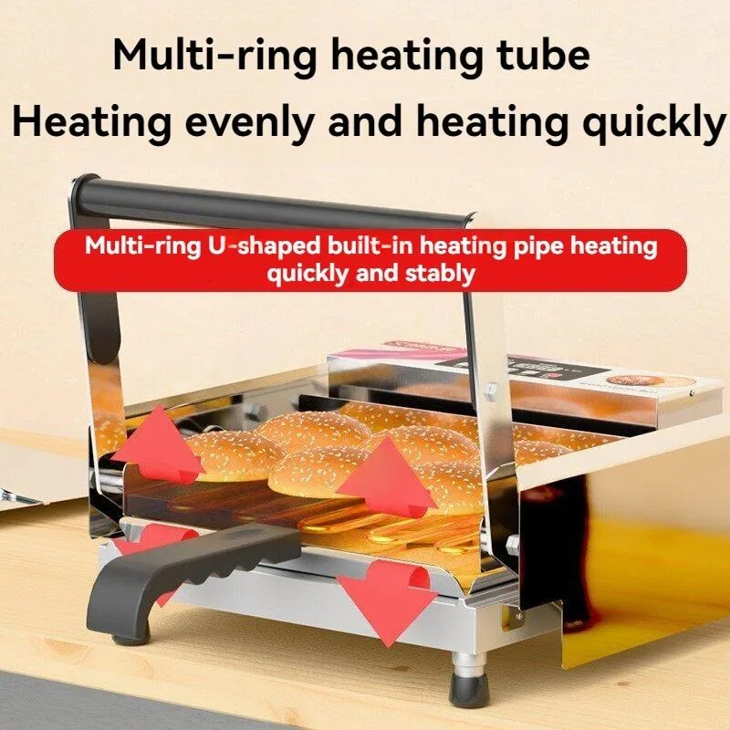 Ticari Çift Katmanlı Otomatik  - Toaster incelemesi ve fiyatı