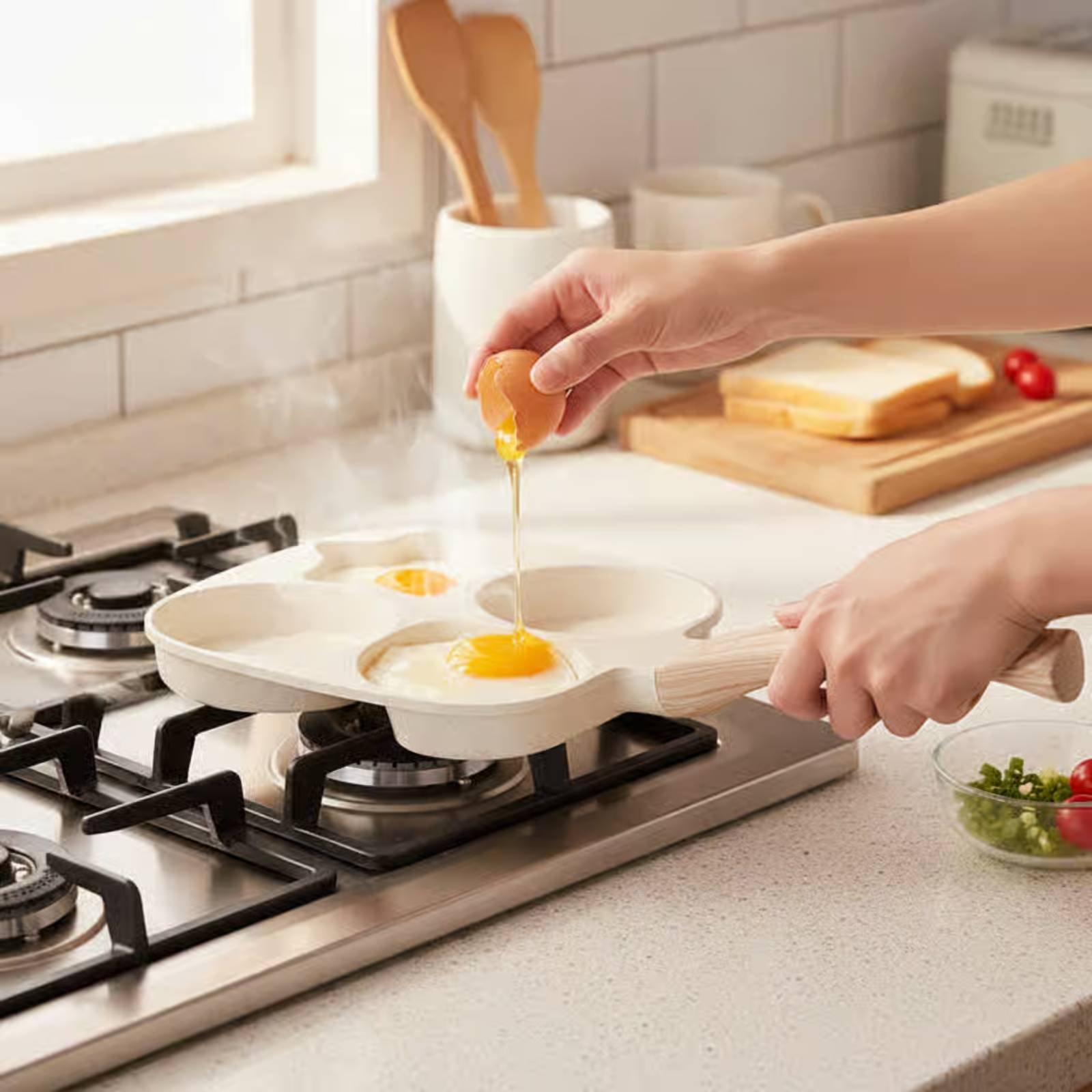 Yapışmaz Kahvaltılık Tavası Uz - Induction Cooker incelemesi ve fiyatı