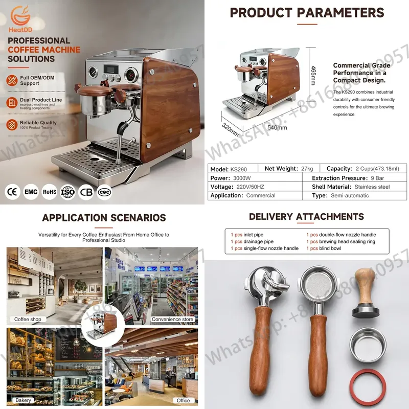 Yüksek Verimli Ticari Ev Tipi  - Coffee Maker incelemesi ve fiyatı