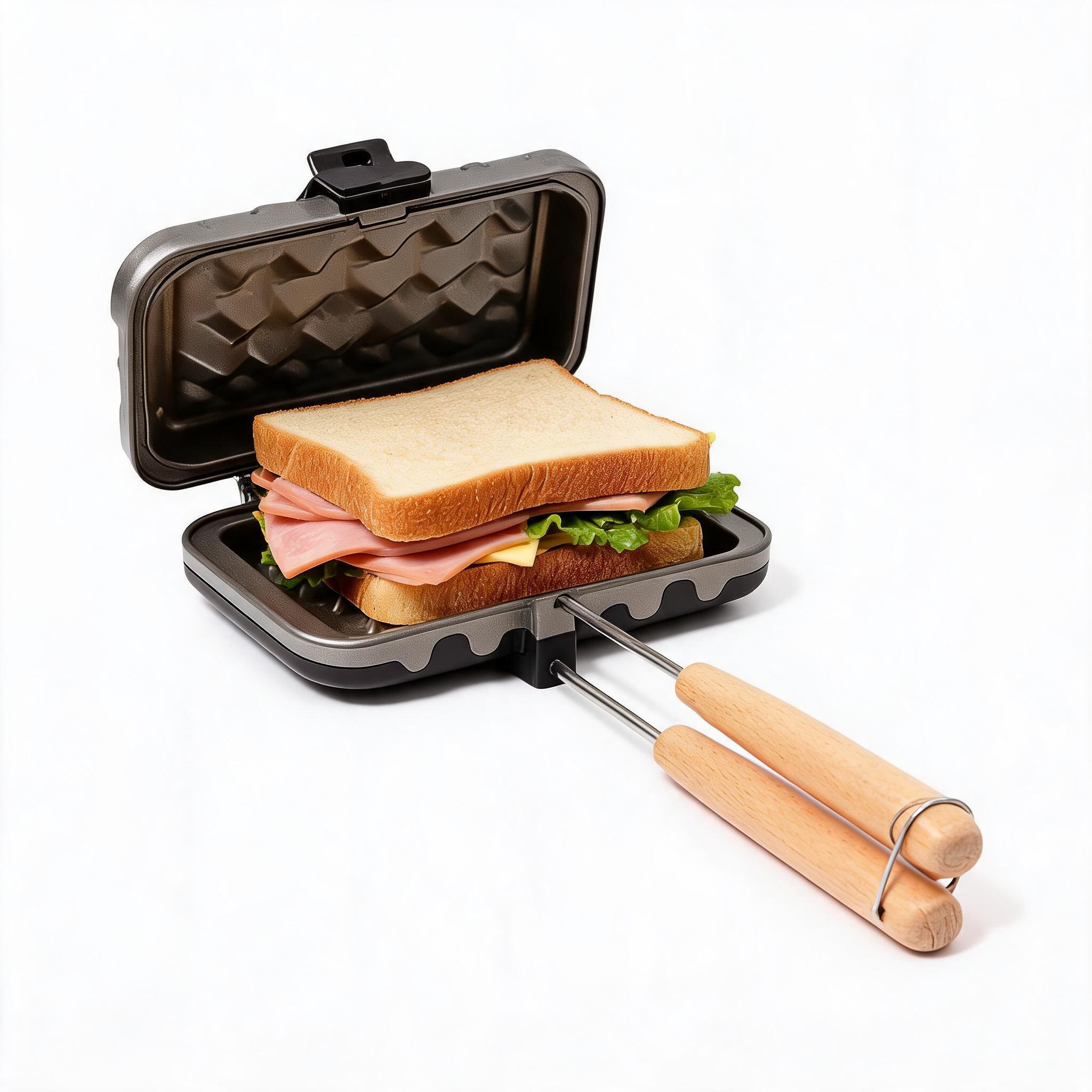 Ahşap Saplı Sandviç Makinesi,  - Toaster incelemesi ve fiyatı