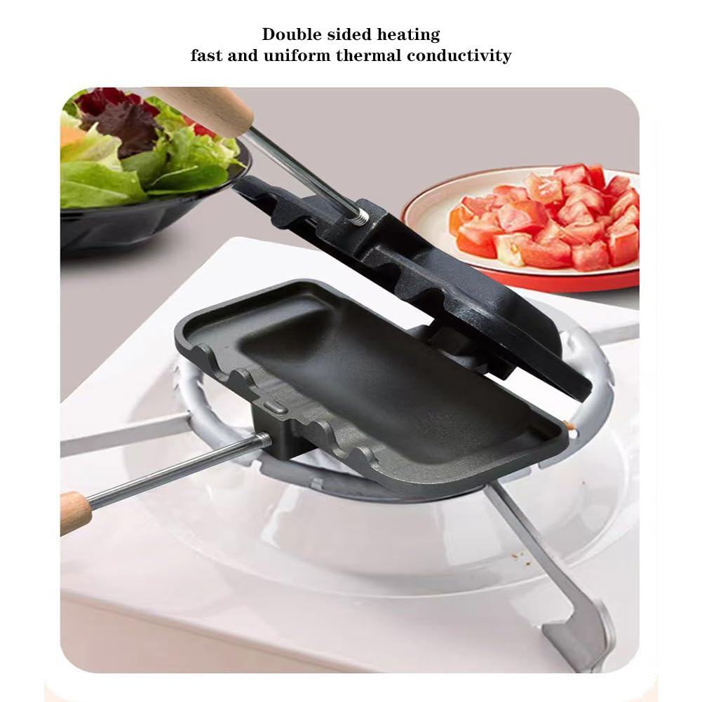 Ahşap Saplı Sandviç Makinesi,  - Toaster incelemesi ve fiyatı