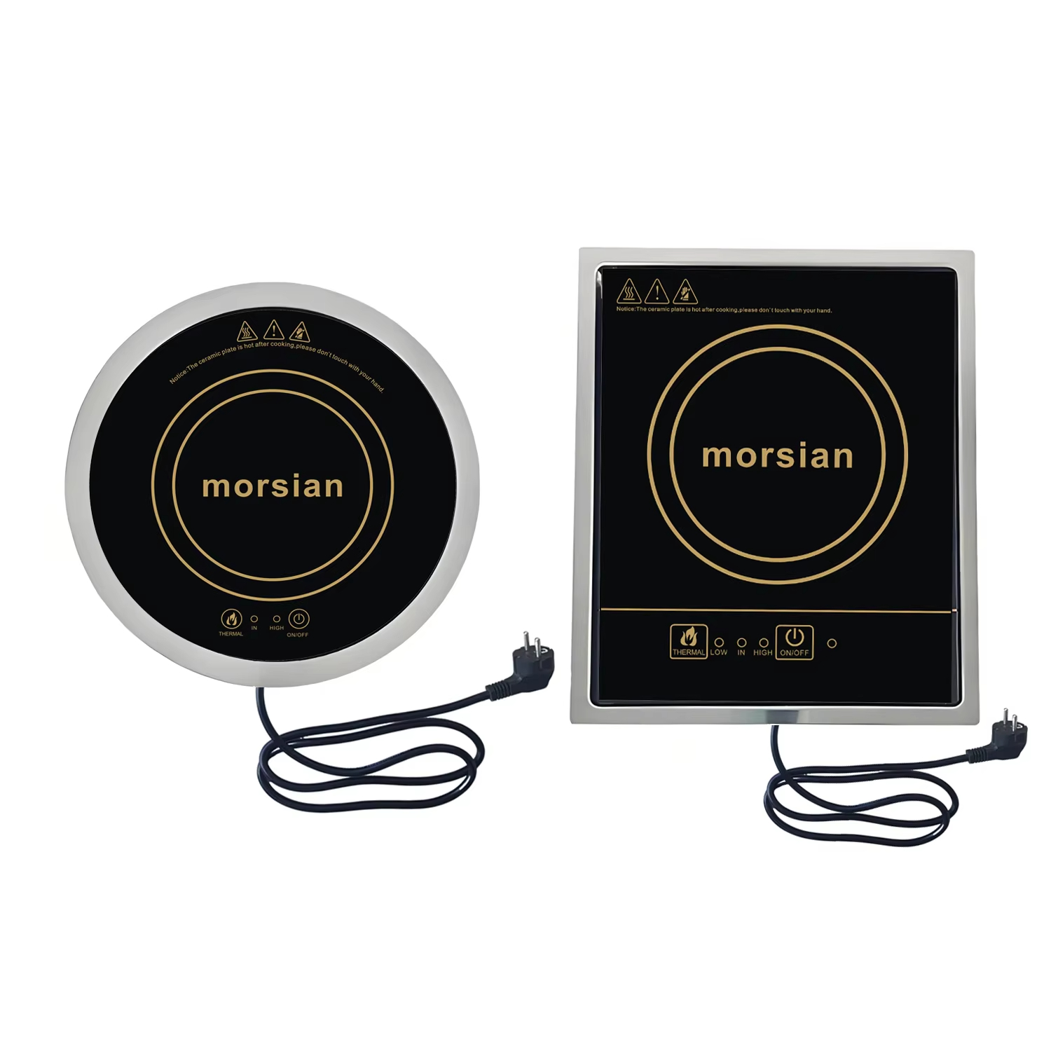 İndüksiyonlu Ocak 800W/1200W 2 - Induction Cooktop Portable incelemesi ve fiyatı