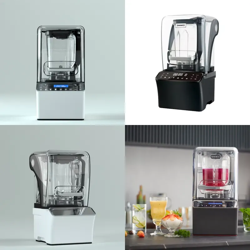Ses Yalıtımlı Kapaklı Ağır Tic - Blender incelemesi ve fiyatı