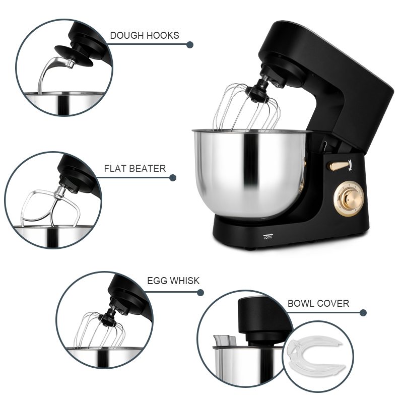 Ev Tipi Stand Mikser Yüksek Gü - Kitchen Appliances In incelemesi ve fiyatı