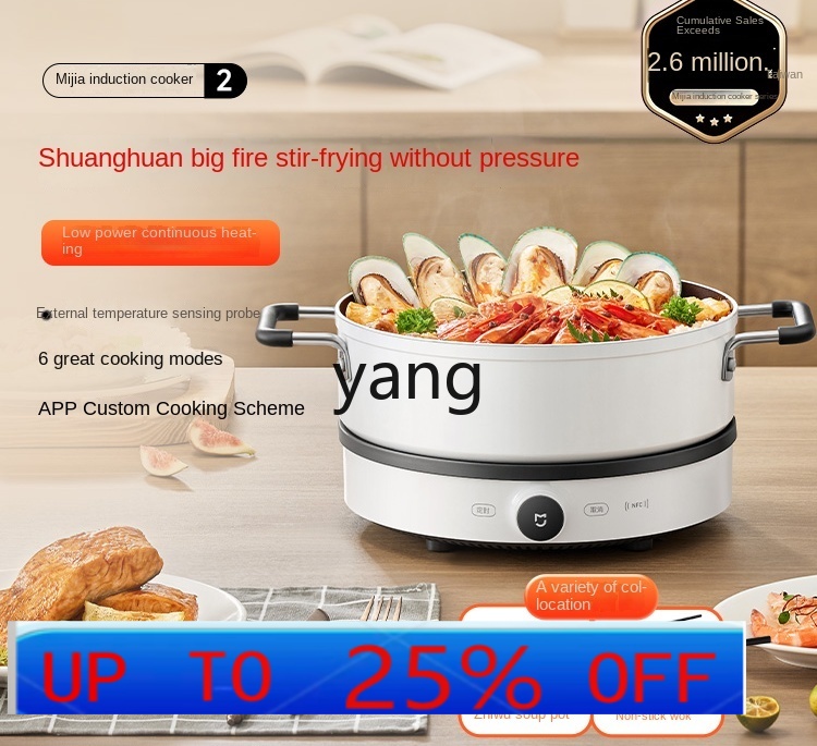LMM İndüksiyonlu Ocak Ev Tipi  - Induction Cooker incelemesi ve fiyatı