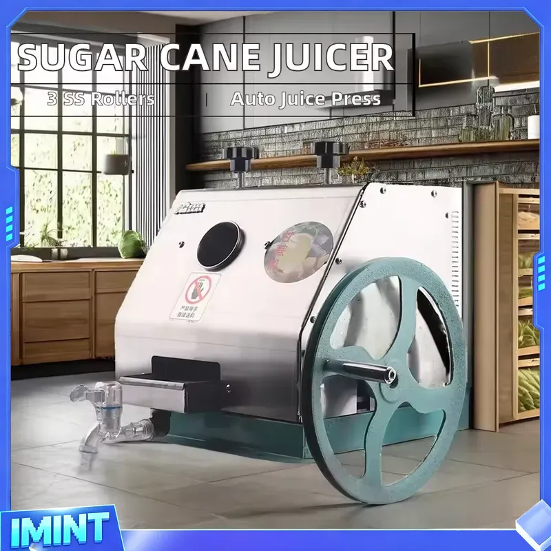 Sıcak Satış Manuel Mobil Şeker - Juicer incelemesi ve fiyatı
