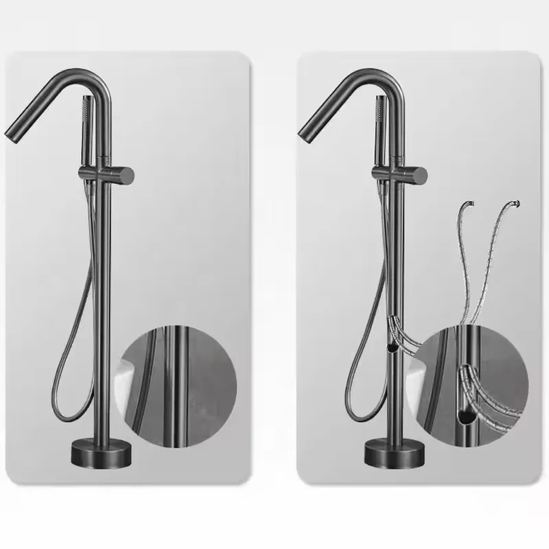 Bakır Ayaklı Küvet Duş Batarya - Stand Mixer incelemesi ve fiyatı
