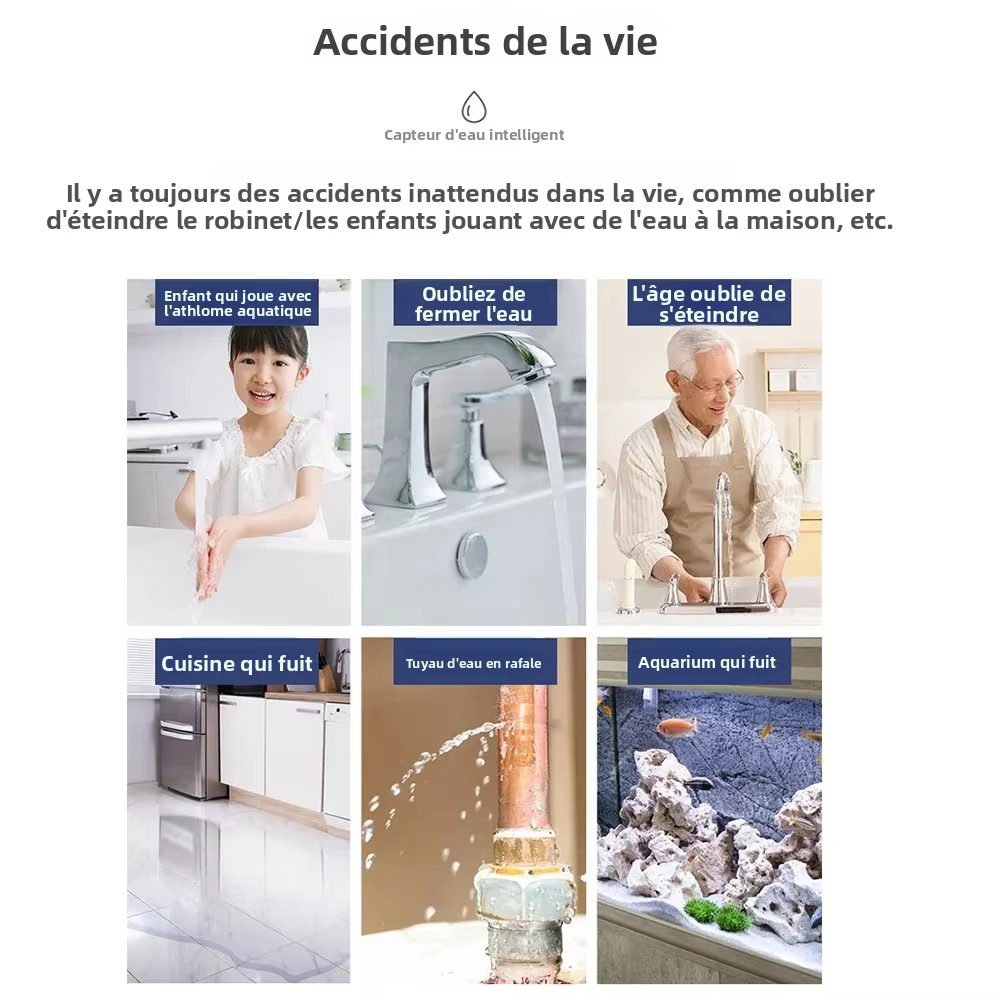 Tuya ZigBee Akıllı Su Sızıntıs - Kitchen Appliances Video incelemesi ve fiyatı